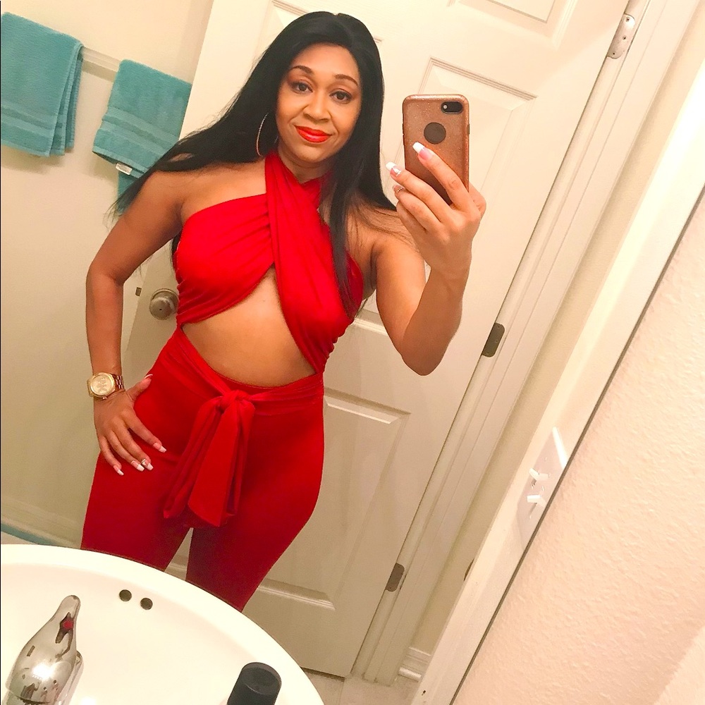 Fashion Nova Bad Intentions Jumpsuit